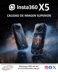 Cámara de Acción Insta360 X5